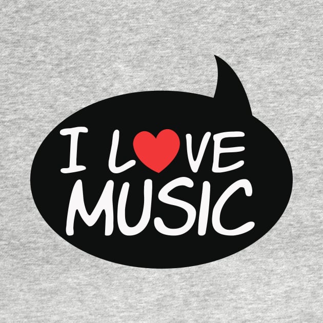 music - i love music by teemarket